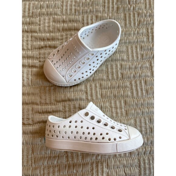 C4 Native Jefferson White Child Shoes - Picture 2 of 10